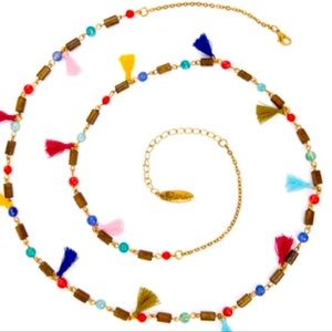 Plunder Shyla multicolored necklace